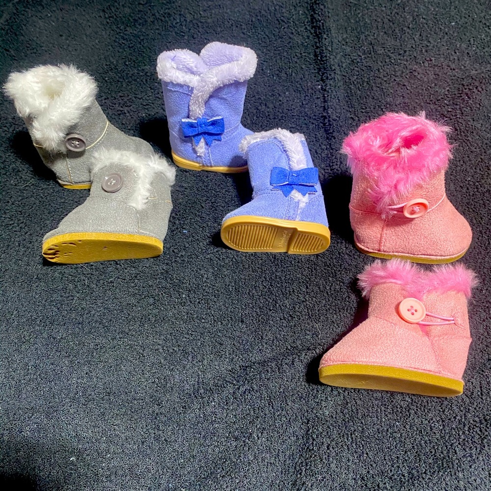 Boot bundle including 3 boot sets